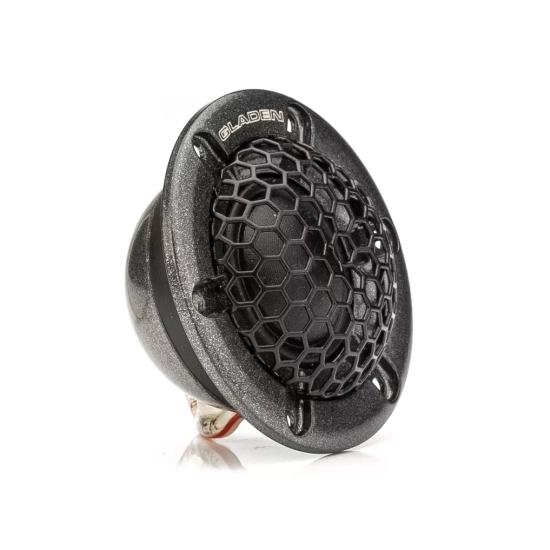 Gladen Aerospace 20 High-End głośnik wysokotonowy (tweeter) 20 mm do samochodowych systemów audio.